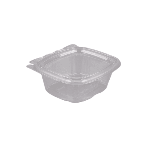 12 oz Rectangle Deli Container with Lid (200/case)
