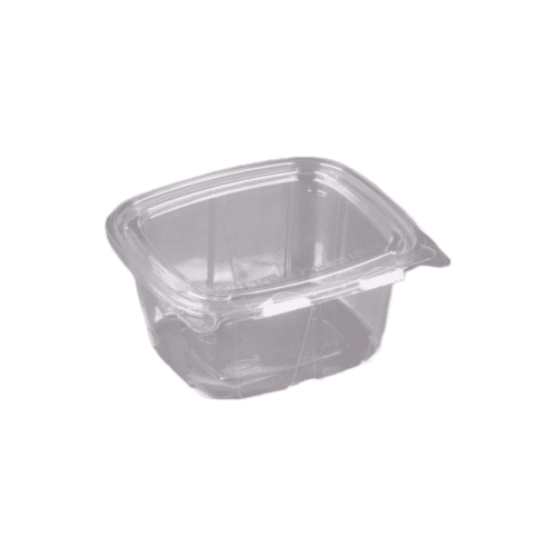 16 oz Rectangle Deli Container with Lid (200/case)