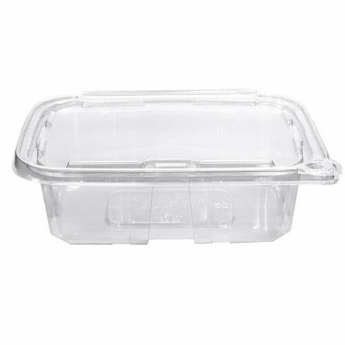 24 oz Rectangle Deli Container with Lid (200/case)