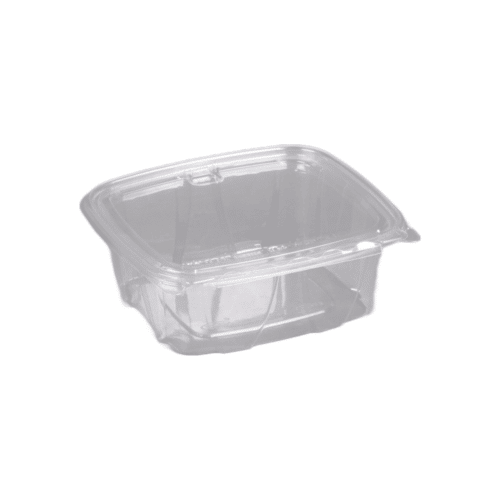 32 oz Rectangle Deli Container with Lid (200/case)