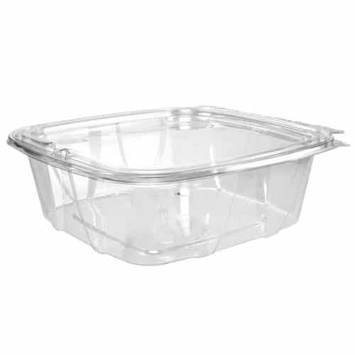 48 oz Rectangle Deli Container with Lid (200/case)