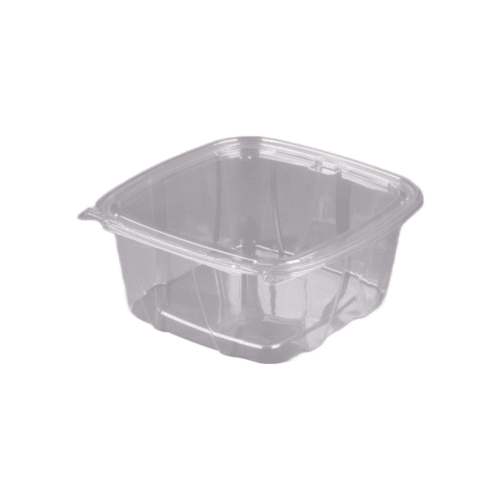64 oz Rectangle Deli Container with Lid (200/case)