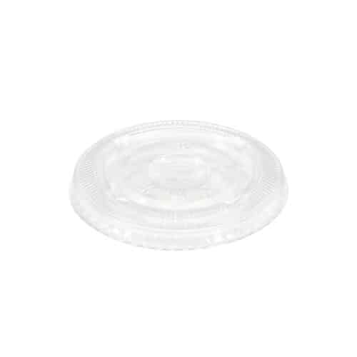 Flat Lid for 9S-12/16 oz Cold Cups, Straw Hole (1000/case)