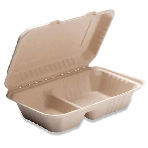 9 x 6 hoagie box 2 compartment