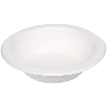 12 oz Round Fiber Bowl, No Lid (1000/case)