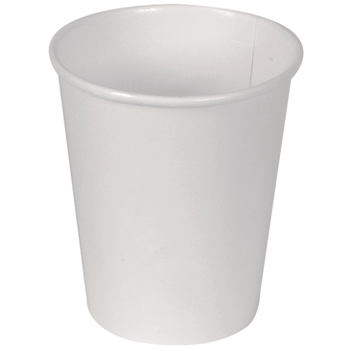 10 oz Paper Hot Cup, White (1000/case)