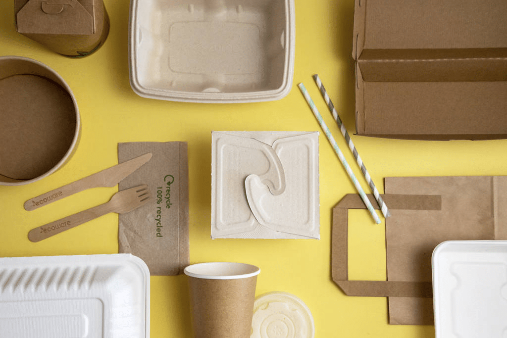 Alternatives to plastic food packaging